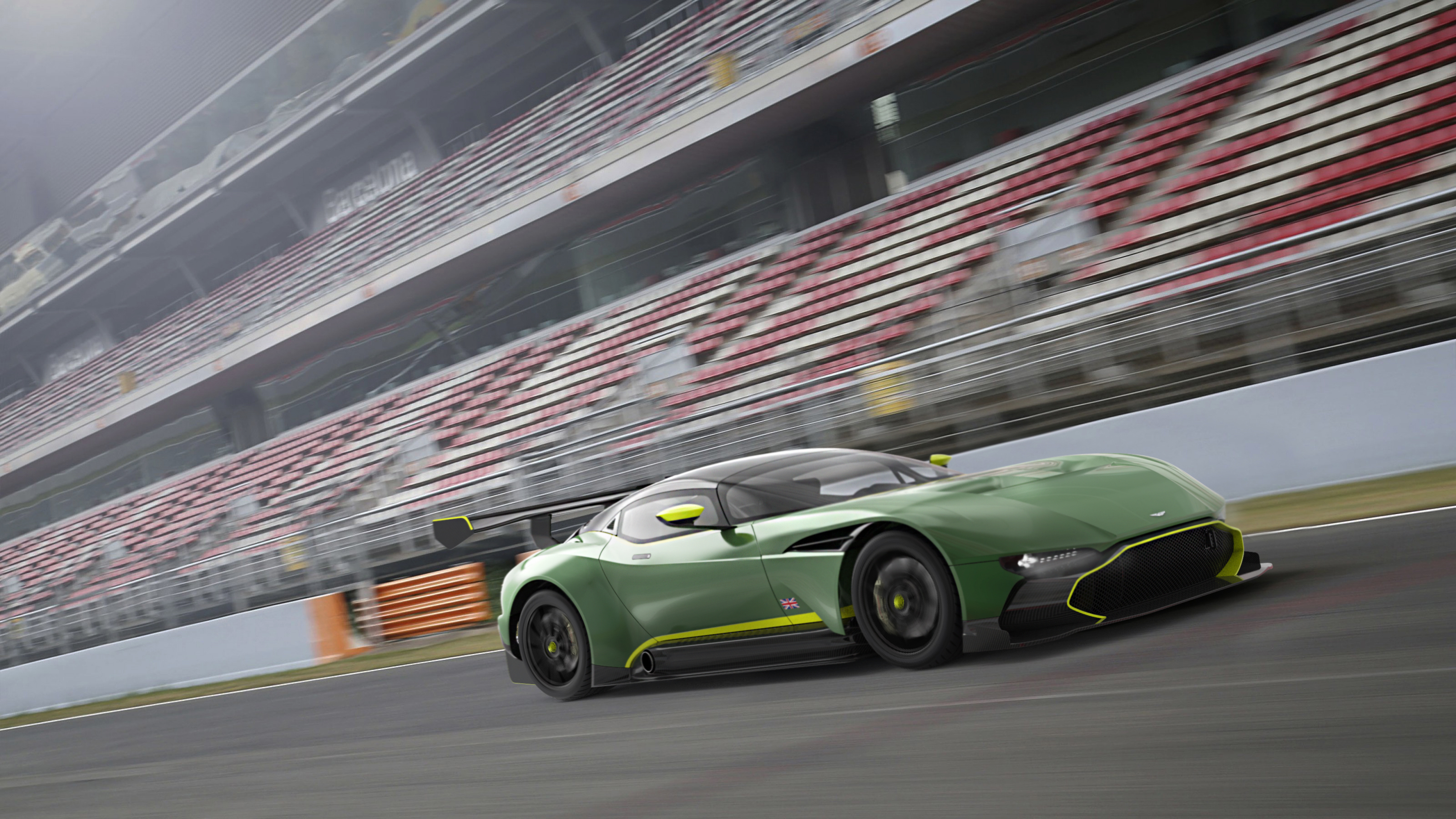 Aston Martin VULCAN限量跑车造型3D建模图纸 CATIA设计 附STP格式